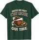 Chasseur First Name Michel - Funny Boar Bad Shooter T-Shirt - T-Shirt | Forest
