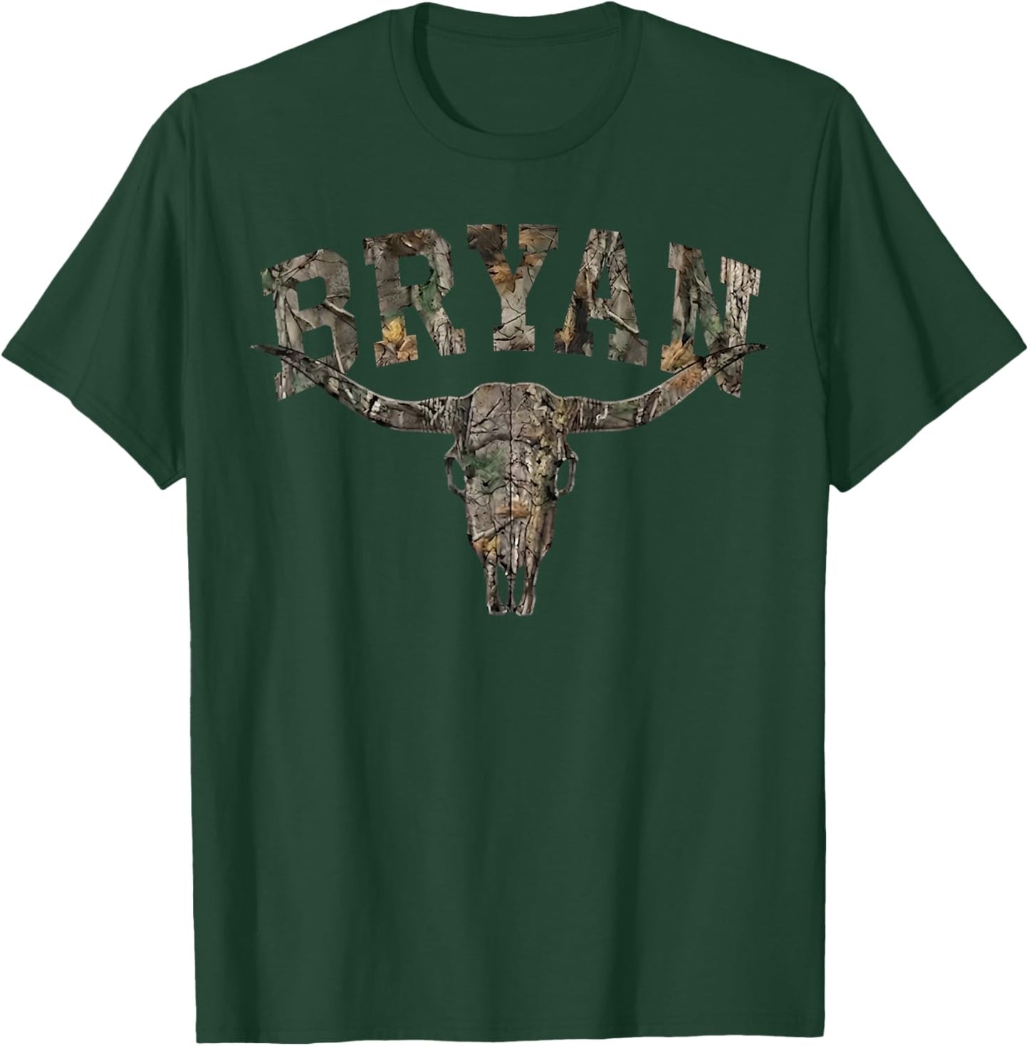 Vintage Bryan Last Name Gifts Women Kids T-Shirt - T-Shirt | Forest