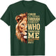 Christian I Can Do All Things Through Christ Lion faith T-Shirt - T-Shirt | Forest