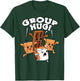 Funny Camping Smores Group Hug Marshmallow Chocolate Camper T-Shirt - T-Shirt | Forest