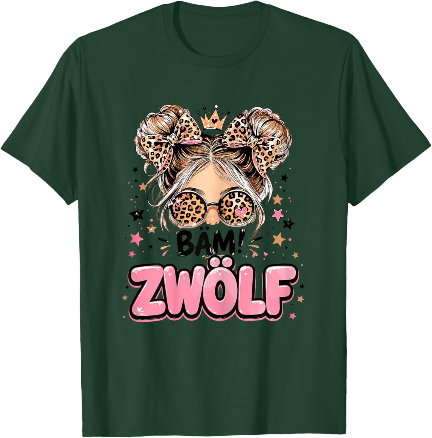12. Geburtstag Mädchen 12 Jahre 2014 Lustig Geschenk T-Shirt - T-Shirt | Forest