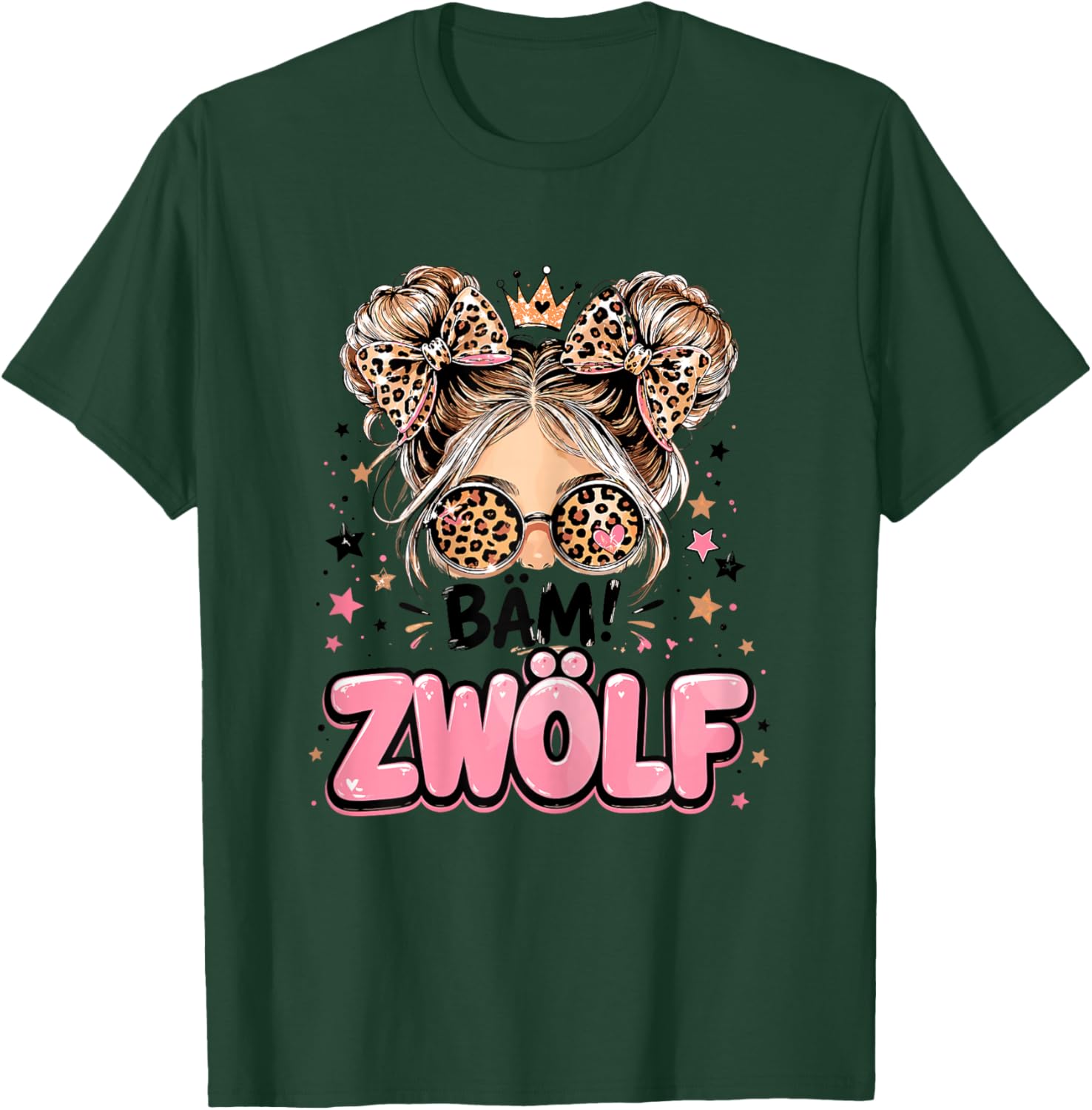 12. Geburtstag Mädchen 12 Jahre 2014 Lustig Geschenk T-Shirt - T-Shirt | Forest