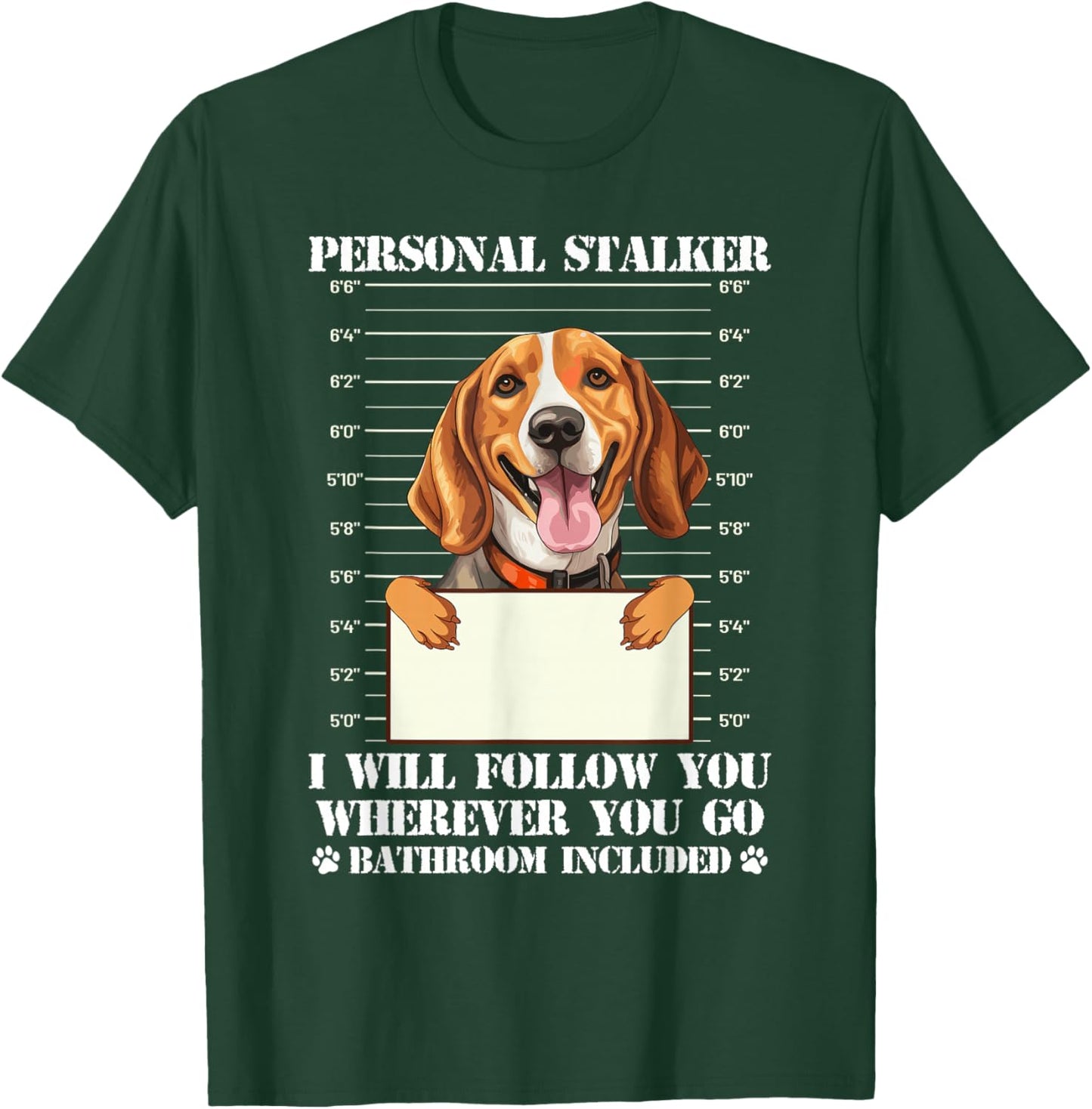 American Foxhound Lover Puppy Lover Dog American Foxhound T-Shirt - T-Shirt | Forest