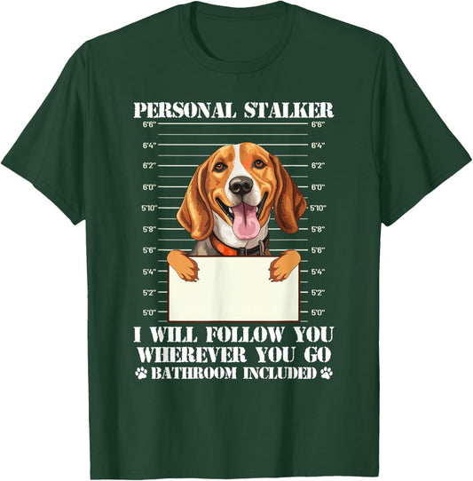 American Foxhound Lover Puppy Lover Dog American Foxhound T-Shirt - T-Shirt | Forest