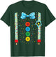 Carnival Costume Fancy Dress Costume Funny Clown Confetti T-Shirt - T-Shirt | Forest