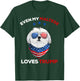 Dog Dad Donald Trump 2024, My Maltese Loves Trump T-Shirt - T-Shirt | Forest