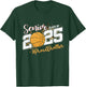 Proud Brother Of A 2025 Senior Basketball Graduation T-Shirt - T-Shirt | Forest