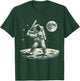 Astronaut Baseball in Space T-Shirt - T-Shirt | Forest