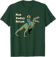 Mythical & Prehistoric Not Today Satan Jesus Riding Dinosaur T-Shirt - T-Shirt | Forest