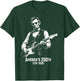 Abraham Lincoln Playing Guitar 4th July 250th Anniversary T-Shirt - T-Shirt | Forest