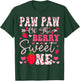 Paw Paw Of The Berry Sweet One Strawberry 1St Birthday T-Shirt - T-Shirt | Forest