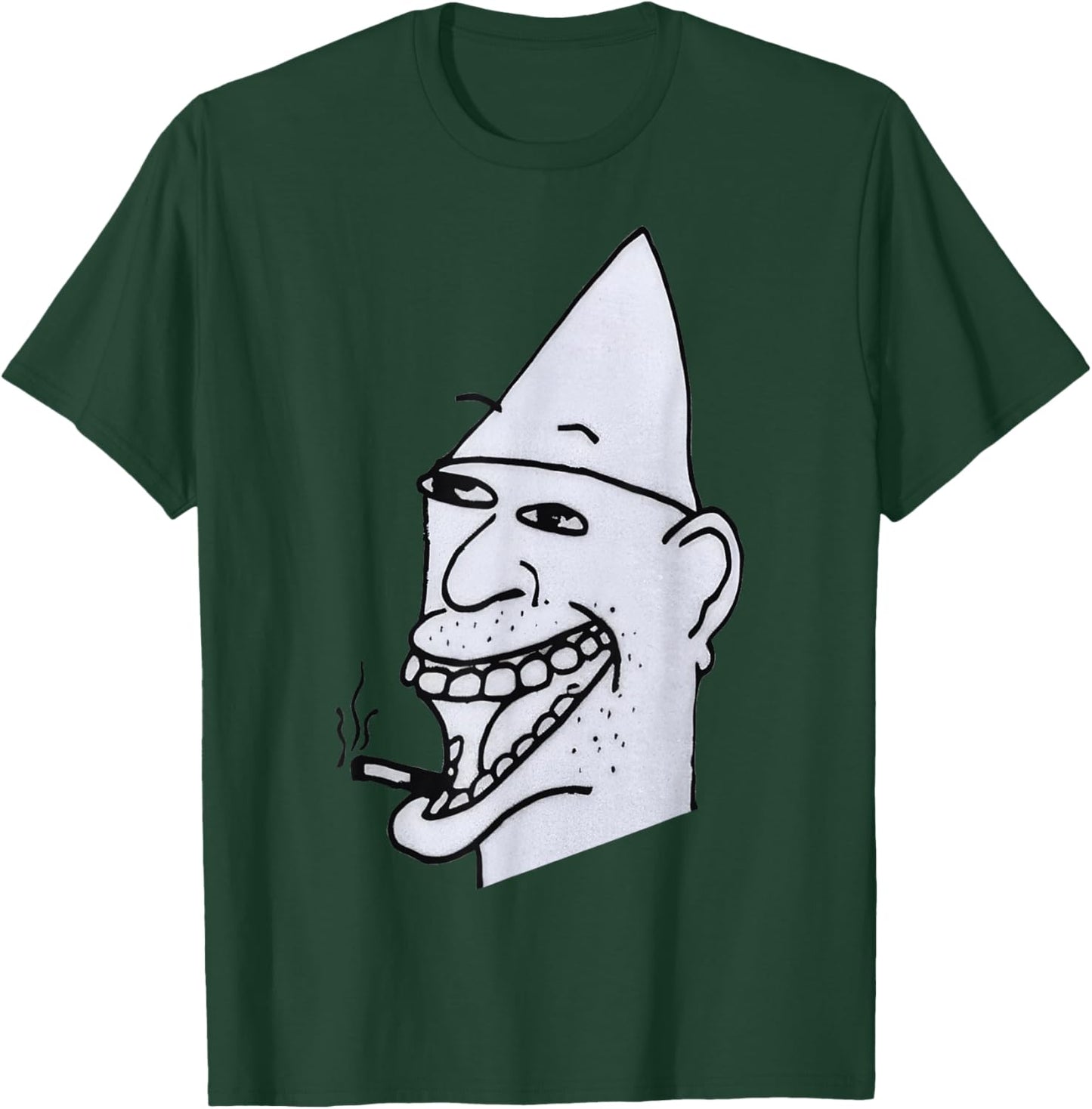 Goobsmooch Smoking Funny T-Shirt - T-Shirt | Forest