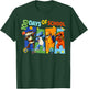 100 Days of School Funny Dabbing Brainrot Gift Boys Kids T-Shirt - T-Shirt | Forest