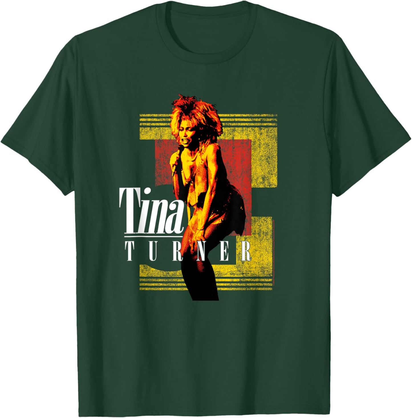 Red And Yellow Blocks T-Shirt - T-Shirt | Forest