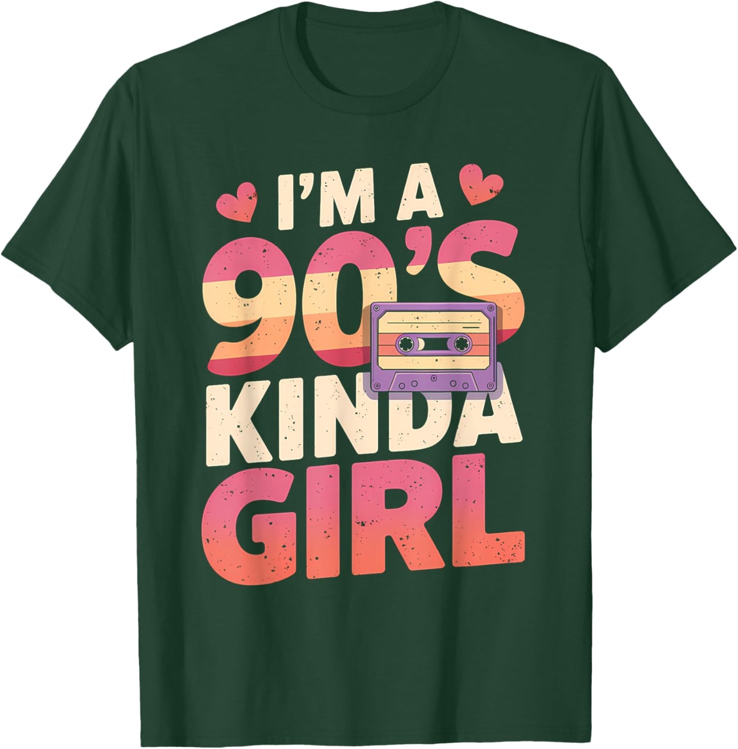 90's R&B Girl I Love The 90s Shirts Nostalgia Vibe T-Shirt - T-Shirt | Forest