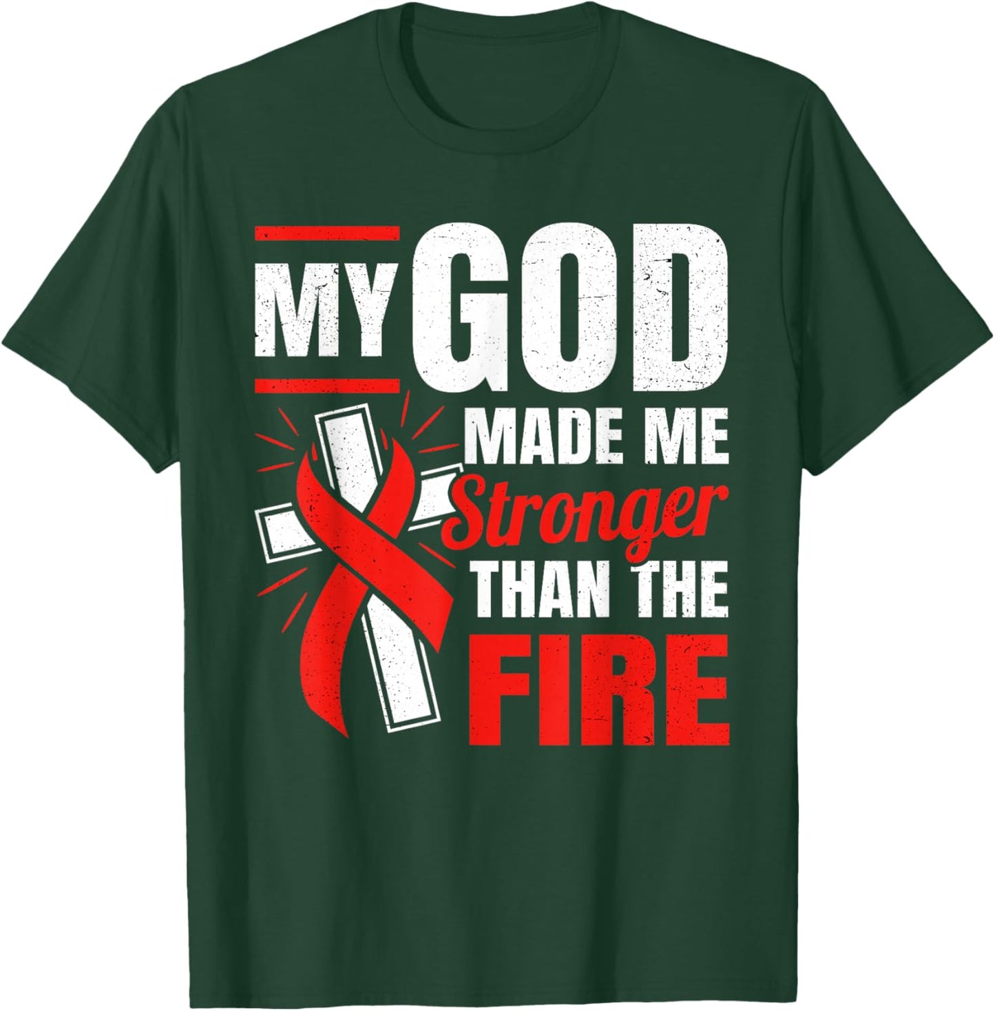 Burn Survivor T-Shirt - T-Shirt | Forest