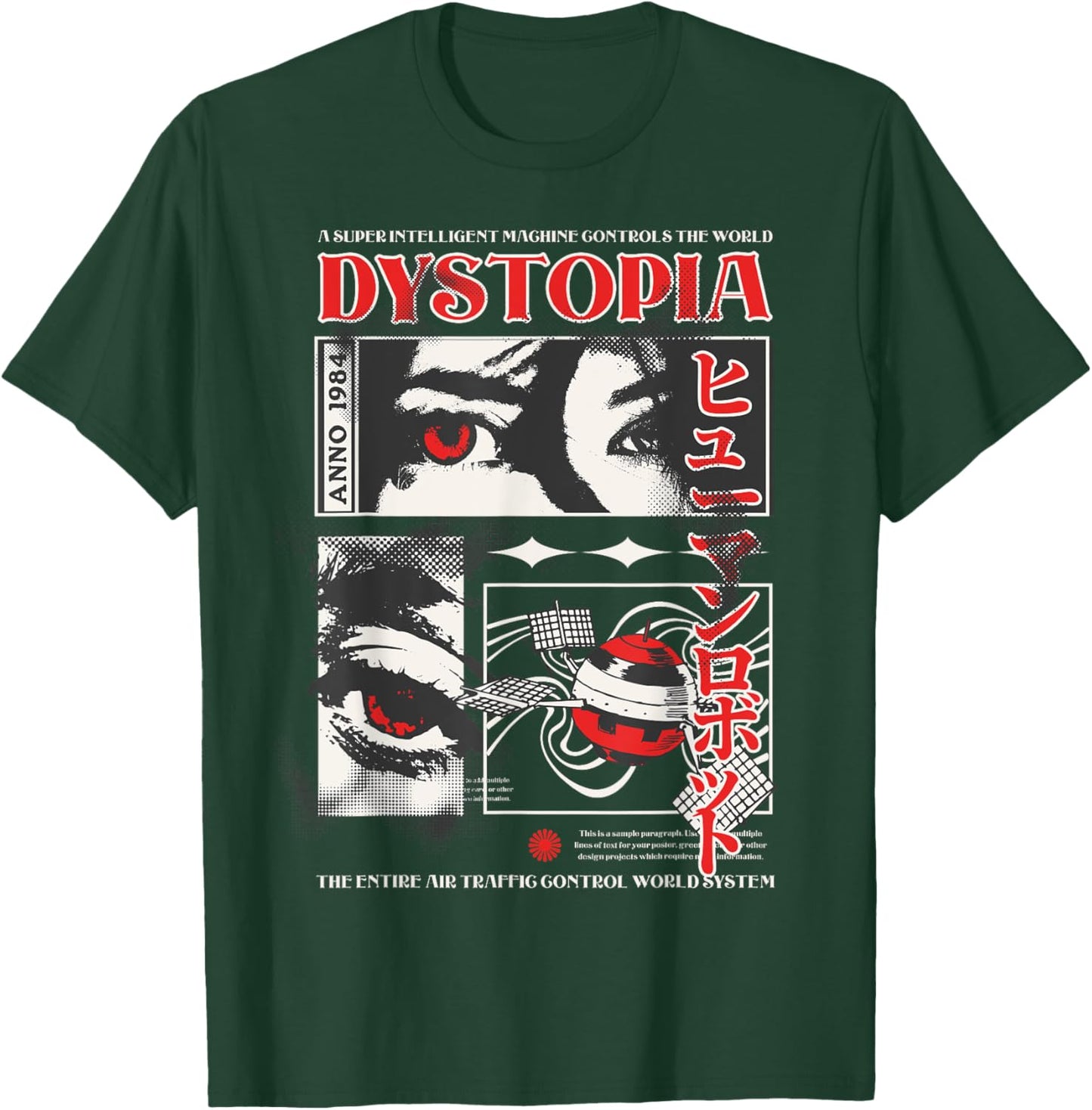 Dystopia T-Shirt - T-Shirt | Forest