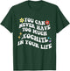 Retro Groovy You Can Never Have Too Much XOCHITL In Your T-Shirt - T-Shirt | Forest