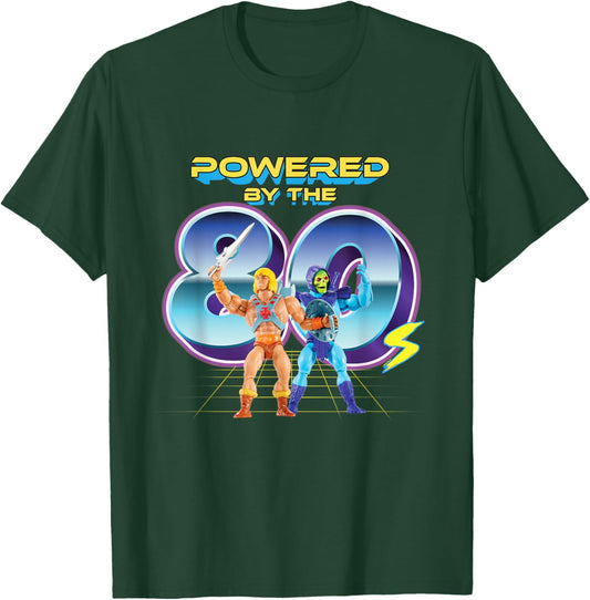 Masters of The Universe Powered by The 80s T-Shirt - T-Shirt | Forest
