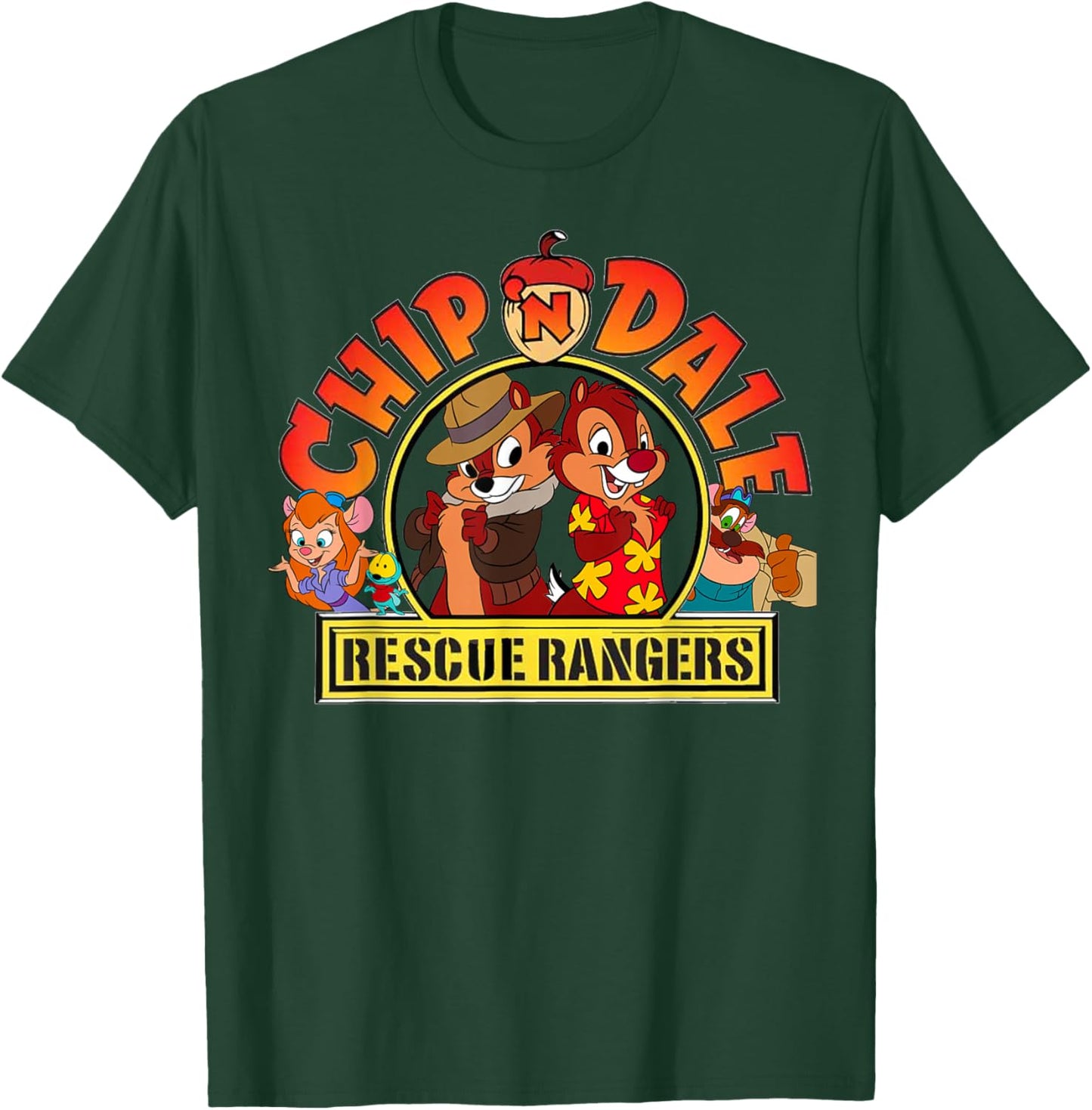 Chip N Dale Rescue Rangers T-Shirt - T-Shirt | Forest
