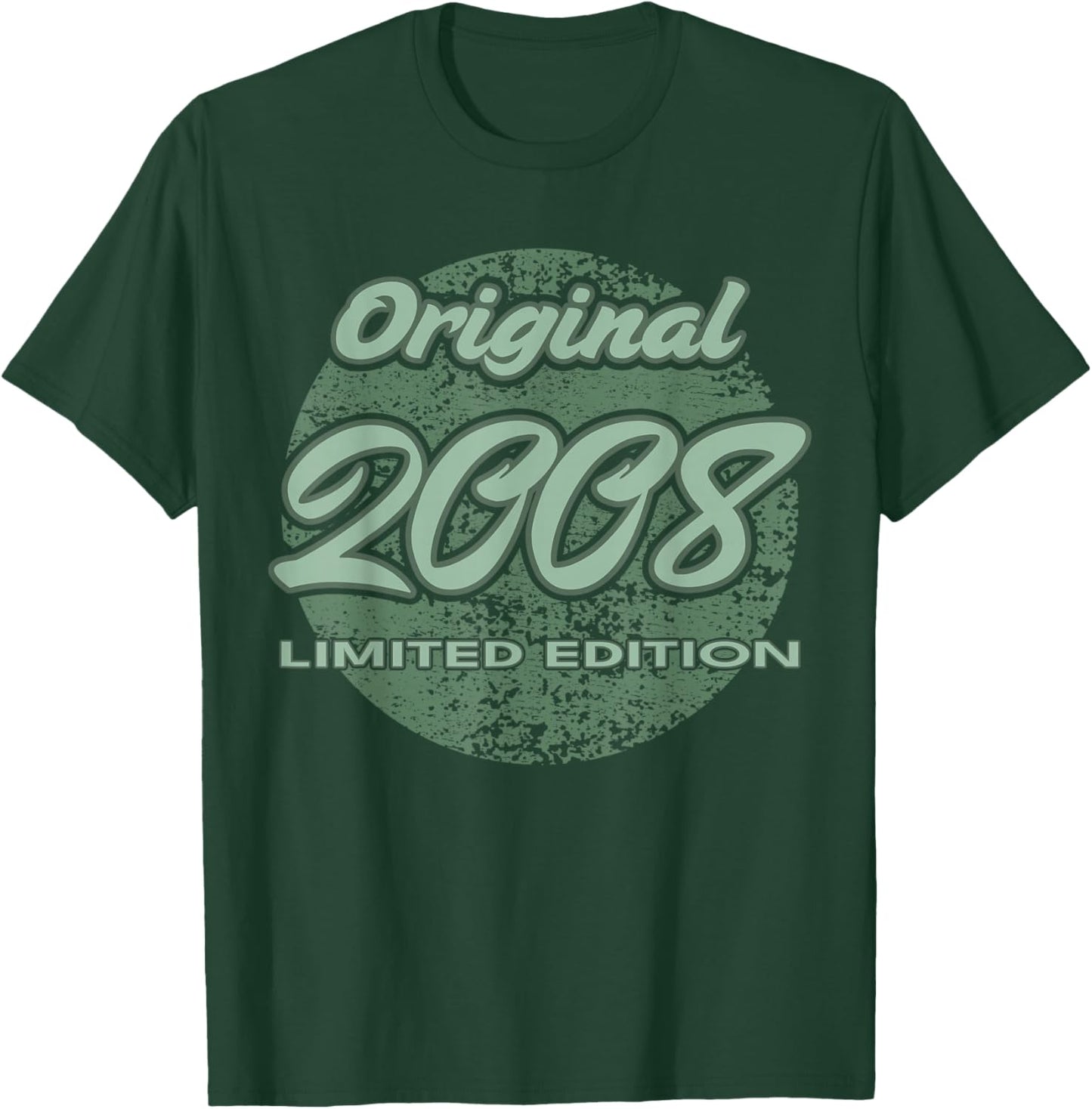 18. Geburtstag Mädchen Junge 18 Jahre 2008 Lustig Geschenk T-Shirt - T-Shirt | Forest