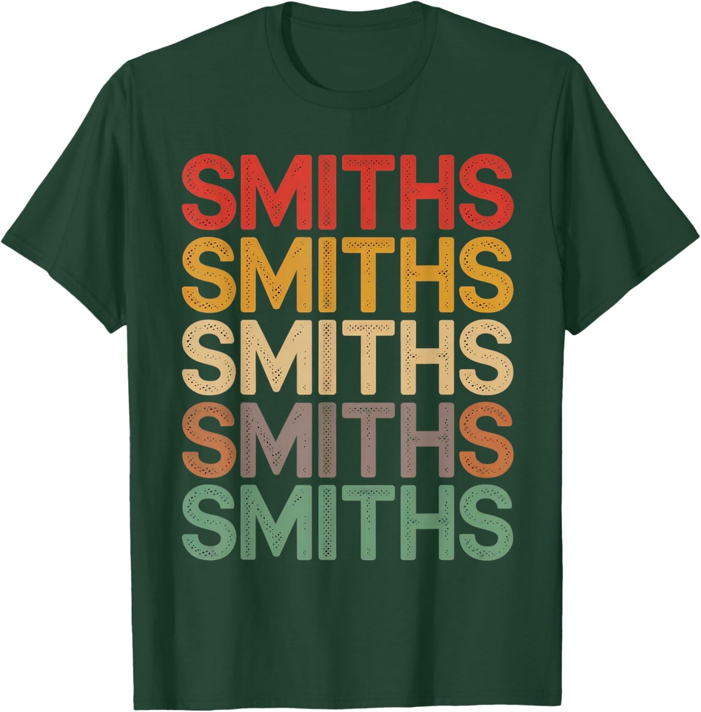 Vintage Retro Smiths T-Shirt - T-Shirt | Forest
