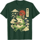 Japanese Gamer Frog Japan Anime Gaming T-Shirt - T-Shirt | Forest