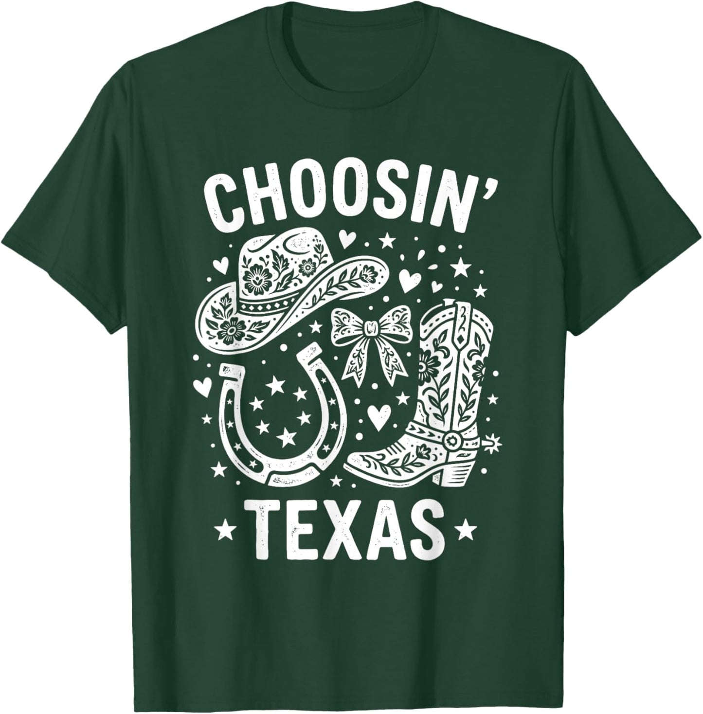 Choosin Texas T-Shirt - T-Shirt | Forest