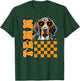 Tennessee Orange White Hound Dog Vintage, TN Orange Blooded Men Women Kids T-Shirt - T-Shirt | Forest