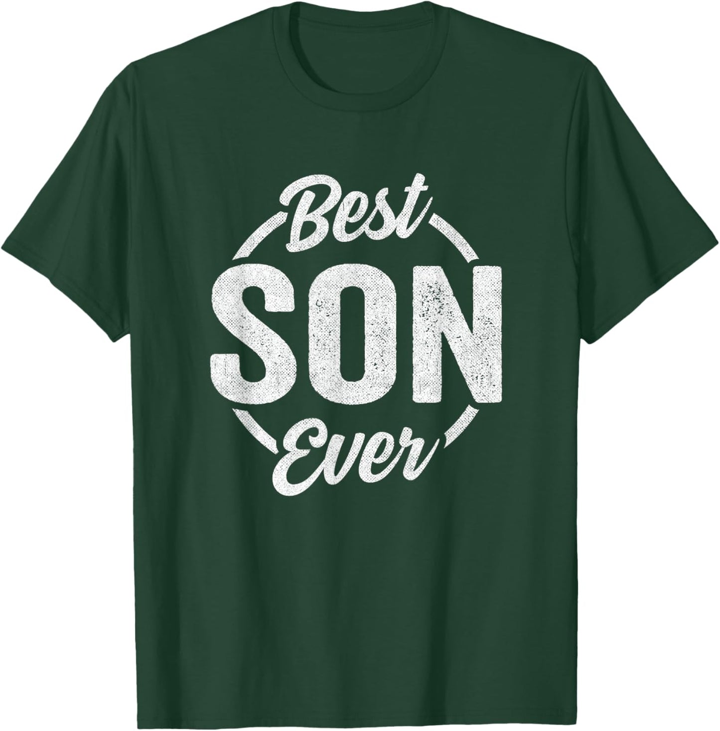 Funny Son Birthday Retro Vintage Best Son Ever T-Shirt - T-Shirt | Forest
