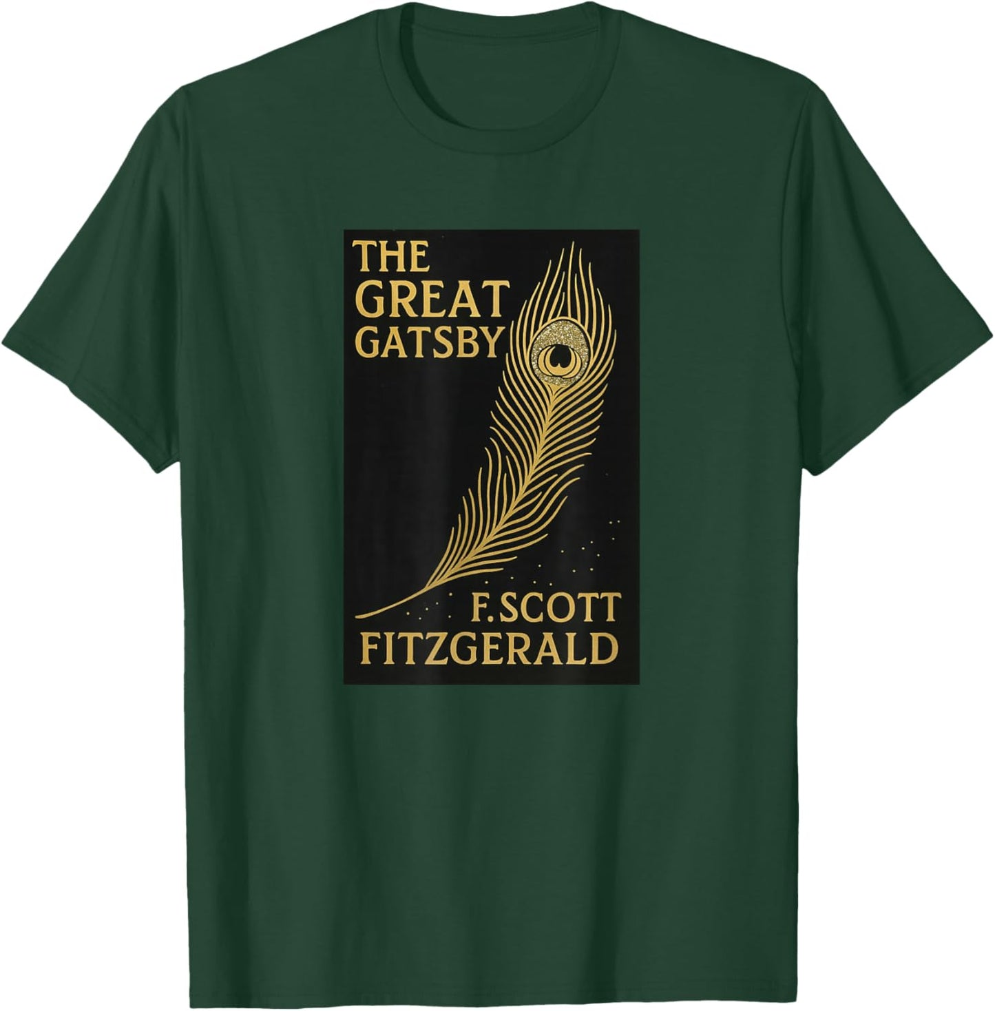 The Great Gatsby T-Shirt - T-Shirt | Forest