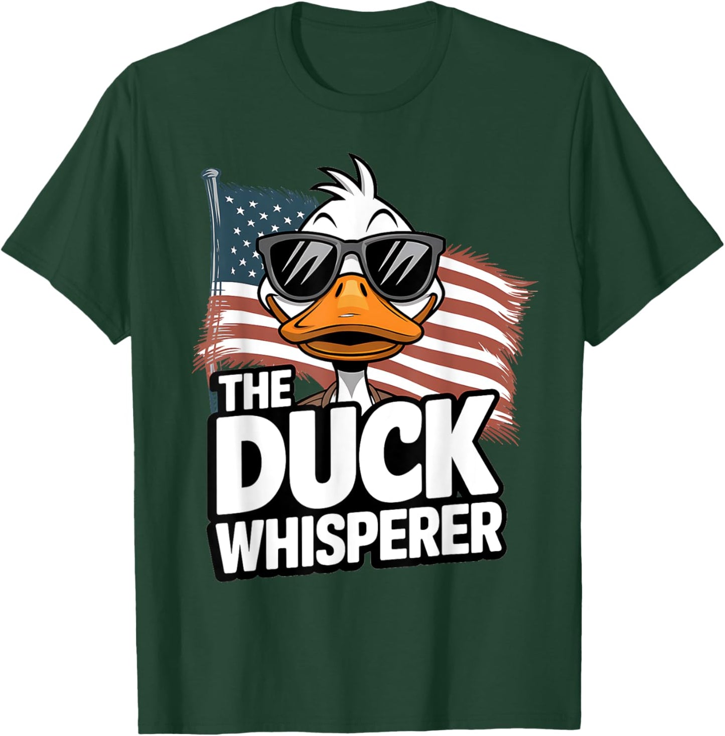 The Duck Whisperer Farmer Animal Farm Funny Women T-Shirt - T-Shirt | Forest