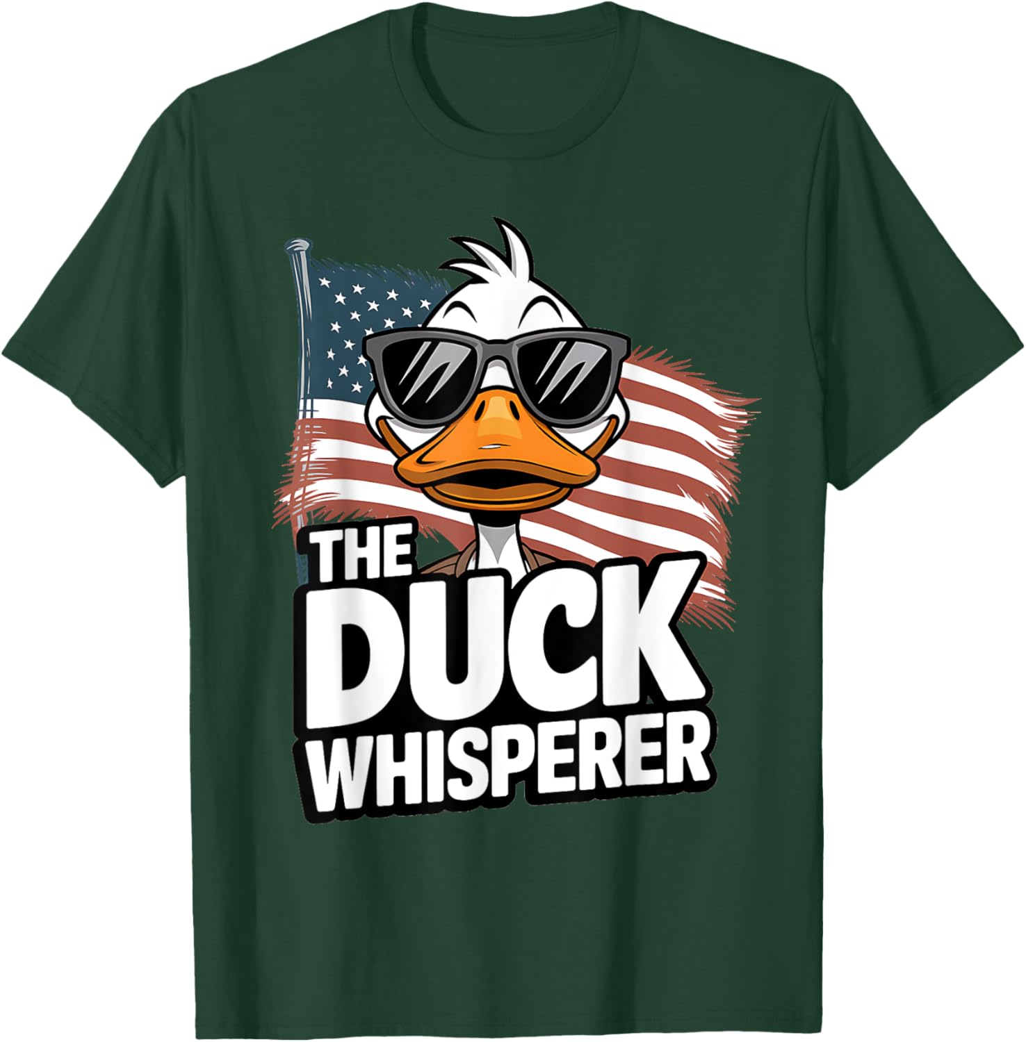 The Duck Whisperer Farmer Animal Farm Funny Women T-Shirt - T-Shirt | Forest