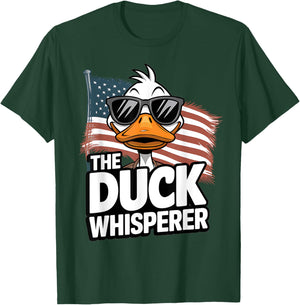 The Duck Whisperer Farmer Animal Farm Funny Women T-Shirt - T-Shirt | Forest