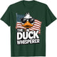 The Duck Whisperer Farmer Animal Farm Funny Women T-Shirt - T-Shirt | Forest