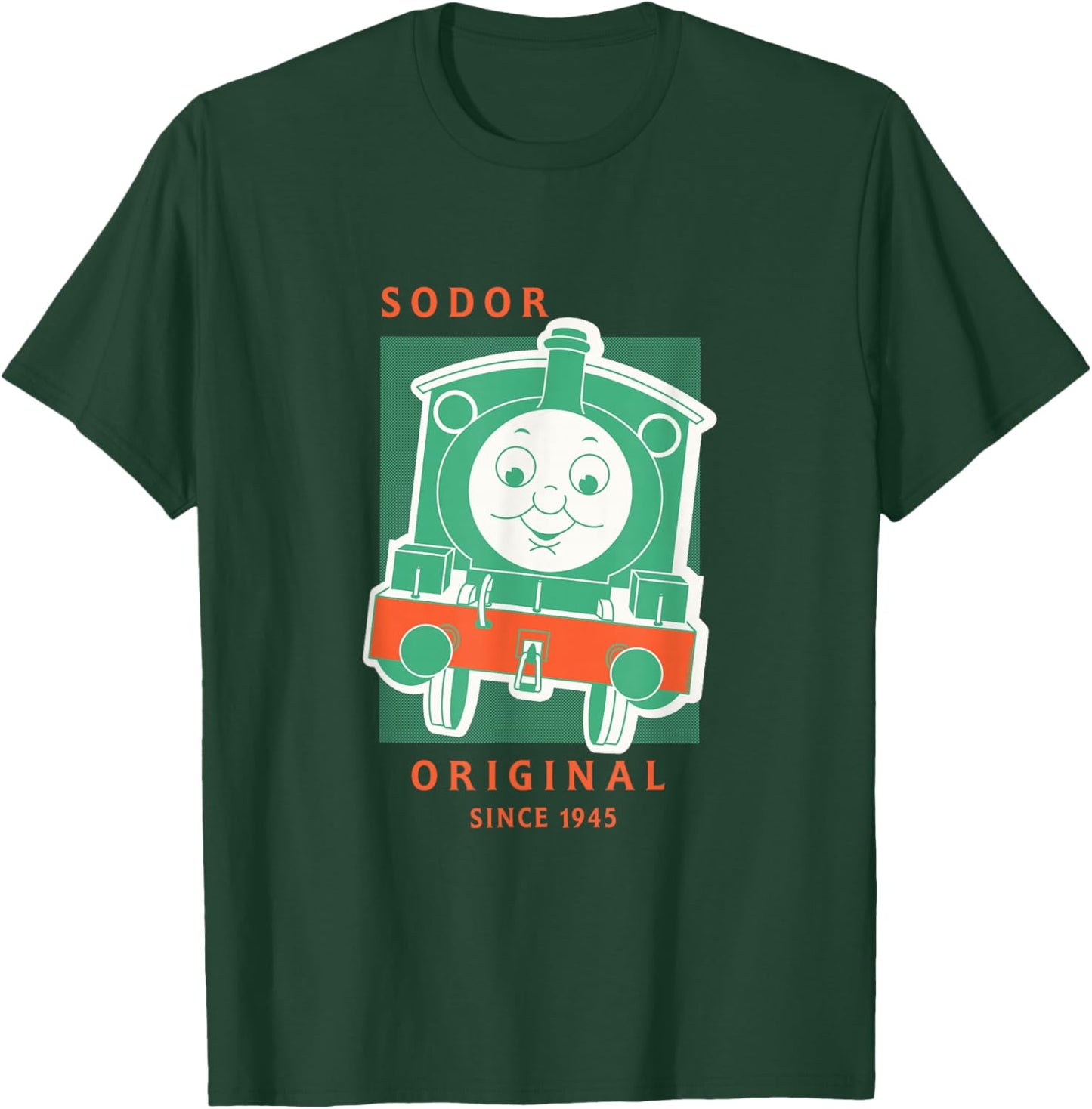 Thomas & Friends Sodor Original Since 1945 T-Shirt - T-Shirt | Forest
