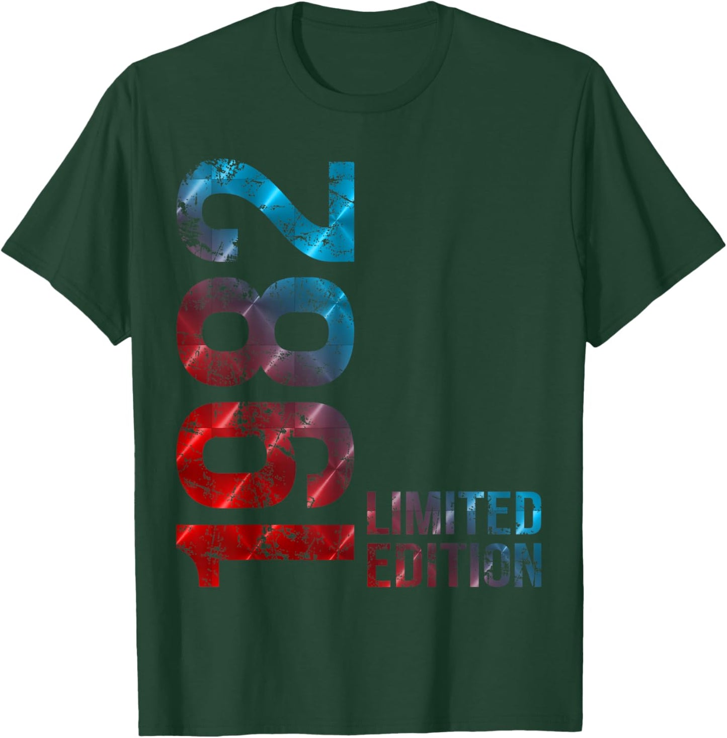 44. Geburtstag Mann Frau 44 Jahre 1982 T-Shirt - T-Shirt | Forest
