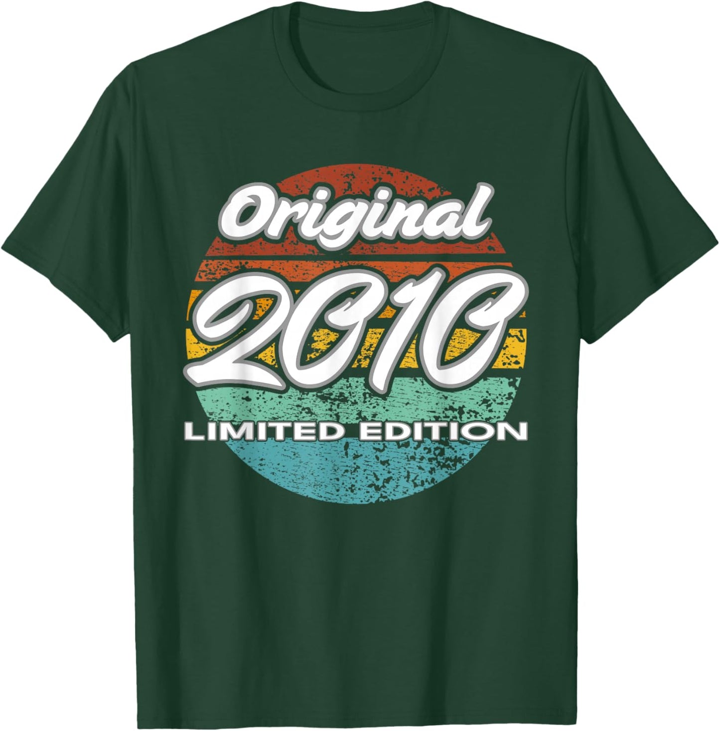 16. Geburtstag Mädchen Junge 16 Jahre 2010 Lustig Geschenk T-Shirt - T-Shirt | Forest