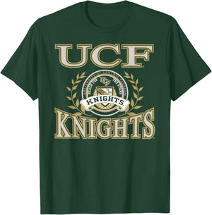 Central Florida Golden Knights Laurels Black T-Shirt - T-Shirt | Forest