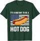 Kids Bad Day to Be A Hot Dog Shirt Toddler T-Shirt - T-Shirt | Forest
