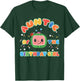 Auntie Of The Birthday Girl Melon Family Matching Funny T-Shirt - T-Shirt | Forest