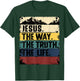 Jesus The Way Truth Life Women Men Kids Christian Worship T-Shirt - T-Shirt | Forest