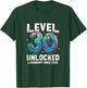 Level 30 Unlocked Legendary Since 1995 T-Shirt - T-Shirt | Forest