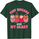 Valentine’s Day NICU Nurse Tiny Humans Stole My Heart T-Shirt - T-Shirt | Forest