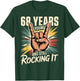 68 Years Young and Still Rocking It 68th Birthday Funny T-Shirt - T-Shirt | Forest