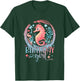 Birthday Girl Seahorse Women Cute Sea Horse Birthday Girl T-Shirt - T-Shirt | Forest