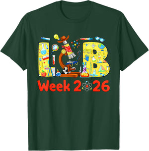 Lab Week 2026 Tech Laboratory Scientist T-Shirt - T-Shirt | Forest