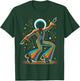 Afro Dancing Soul Music Groove Funky Retro Disco T-Shirt - T-Shirt | Forest