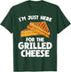 Funny Grilled Cheese Art Women Grilled Cheese Lover T-Shirt - T-Shirt | Forest