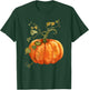 Vintage Pumpkin Autumn Harvest Fall Thanksgiving Design T-Shirt - T-Shirt | Forest